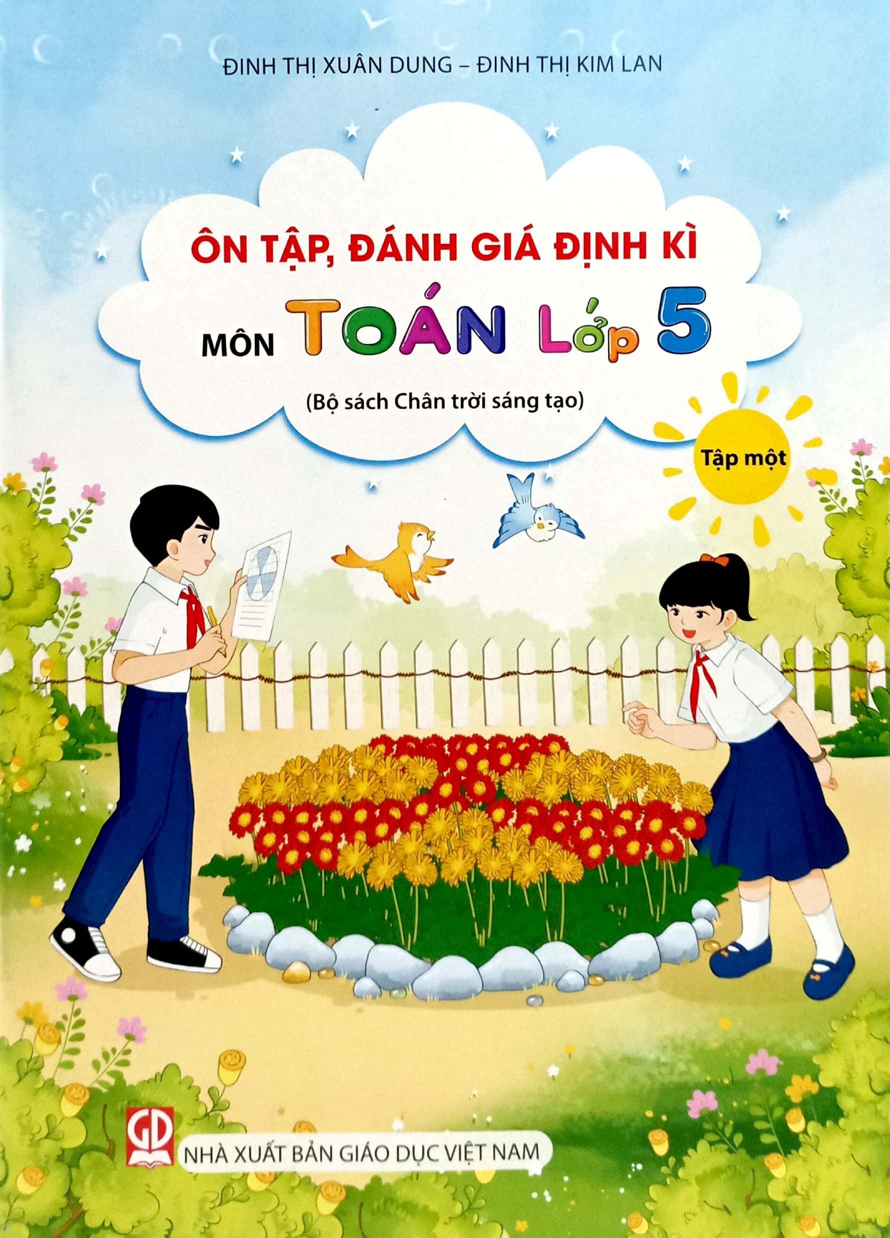 Bo
						
										
										On Tap, Danh Gia Dinh Ki Mon Toan Lop 5 - Tap 1 (Chan Troi) (Chuan) - Ảnh 2