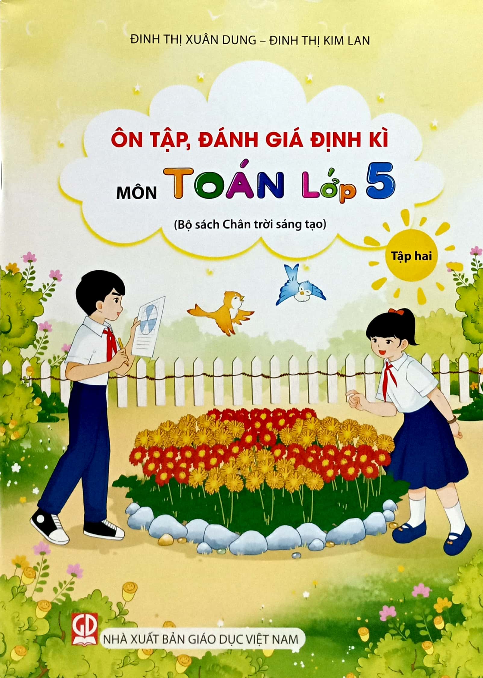 Bo
On Tap, Danh Gia Dinh Ki Mon Toan Lop 5 - Tap 2 (Chan Troi) (Chuan) - Ảnh 2