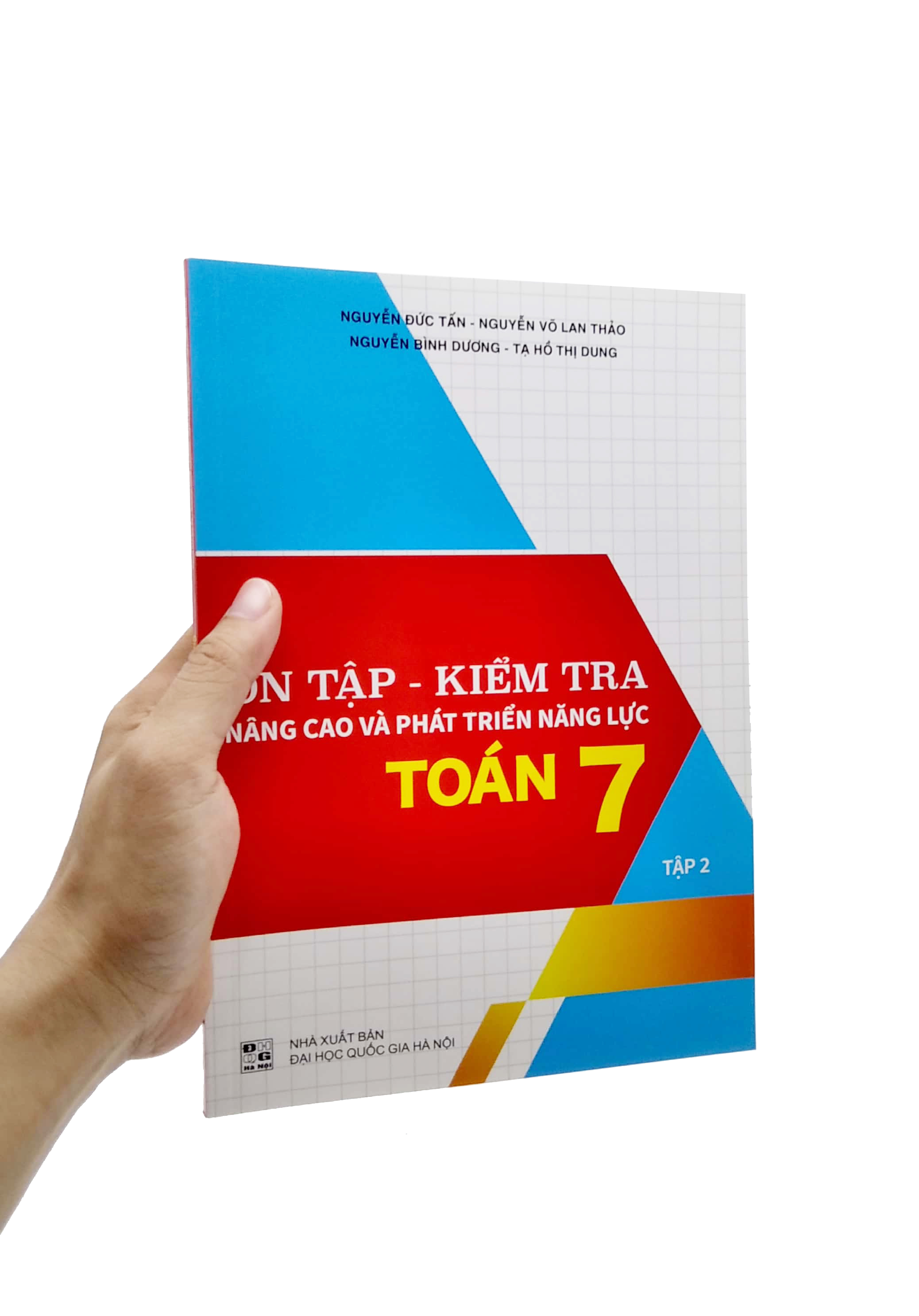 bộ ôn tập - kiểm tra nâng cao và phát triển năng lực toán 7 - tập 2 - Ảnh 7
