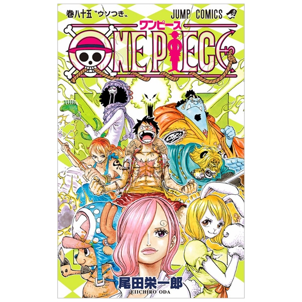 bộ one piece 85