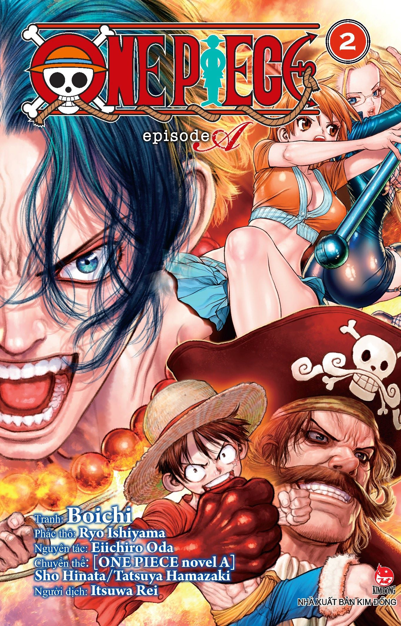 bộ one piece - episode a - tập 2 - Ảnh 2