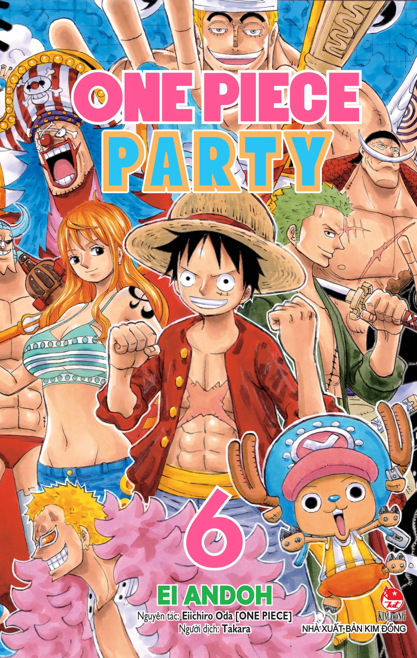 Bộ One Piece Party - Tập 6 (Tái Bản 2026) - Ảnh 2