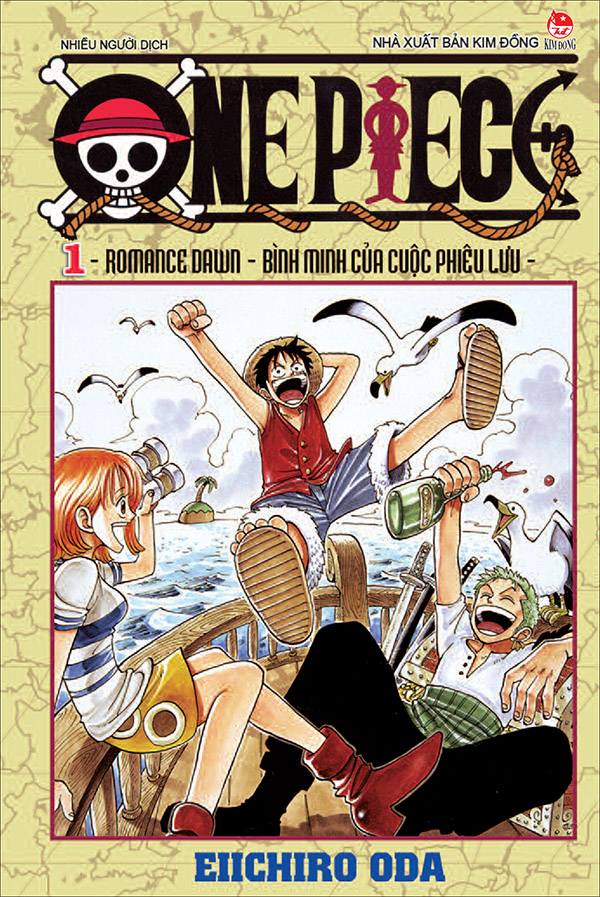 Bo
						
										
										One Piece - Tap 1 - Romance Dawn - Binh Minh Cua Cuoc Phieu Luu - Ban Bia Ao (Tai Ban 2025) - Ảnh 2
