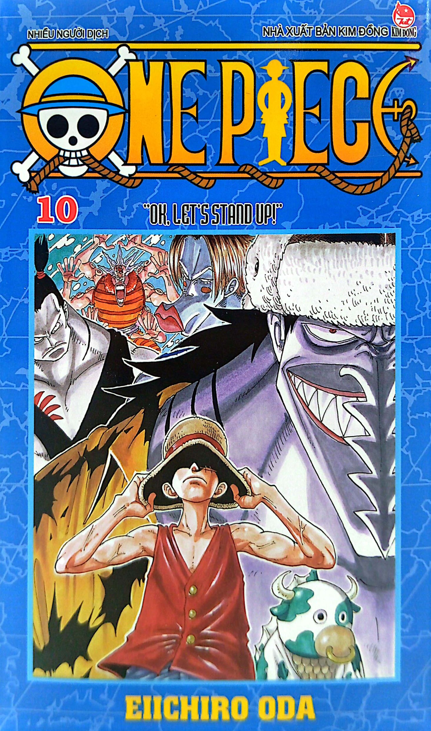 Bo
One Piece - Tap 10 - Ok, Let's Stand Up! - Ban Bia Ao (Tai Ban 2025) - Ảnh 3