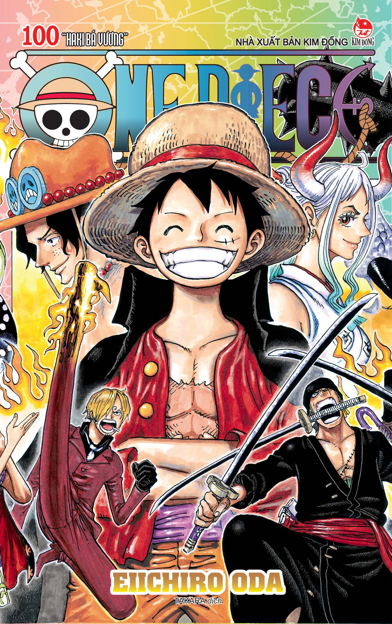 Bo
						
										
										One Piece - Tap 100 - “Haki Ba Vuong” - Ban Bia Ao (Tai Ban 2025) - Ảnh 2