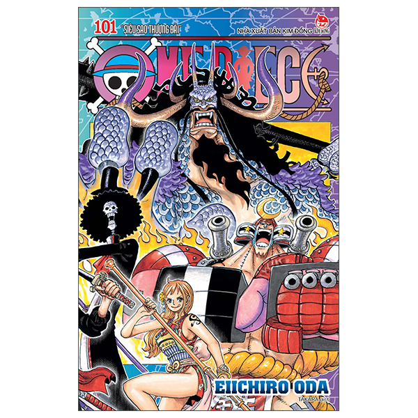 Bo
						
										
										One Piece - Tap 101 - “Sieu Sao Thuong Dai” - Ban Bia Ao (Tai Ban 2025)