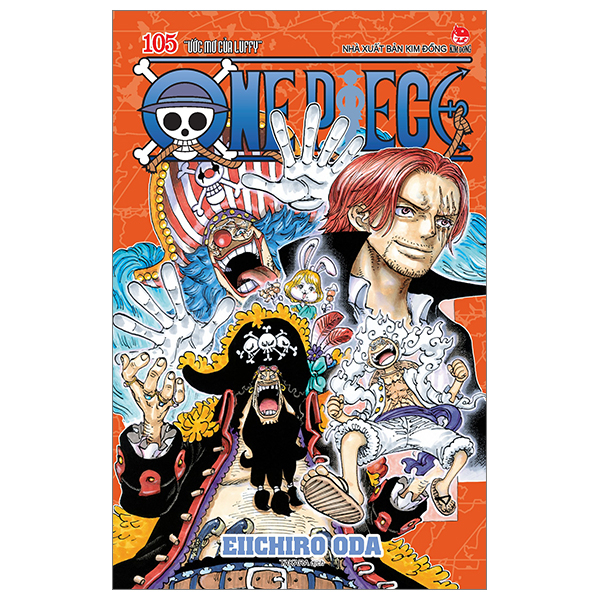 Bo
						
										
										One Piece - Tap 105 - “Uoc Mo Cua Luffy” - Ban Bia Ao