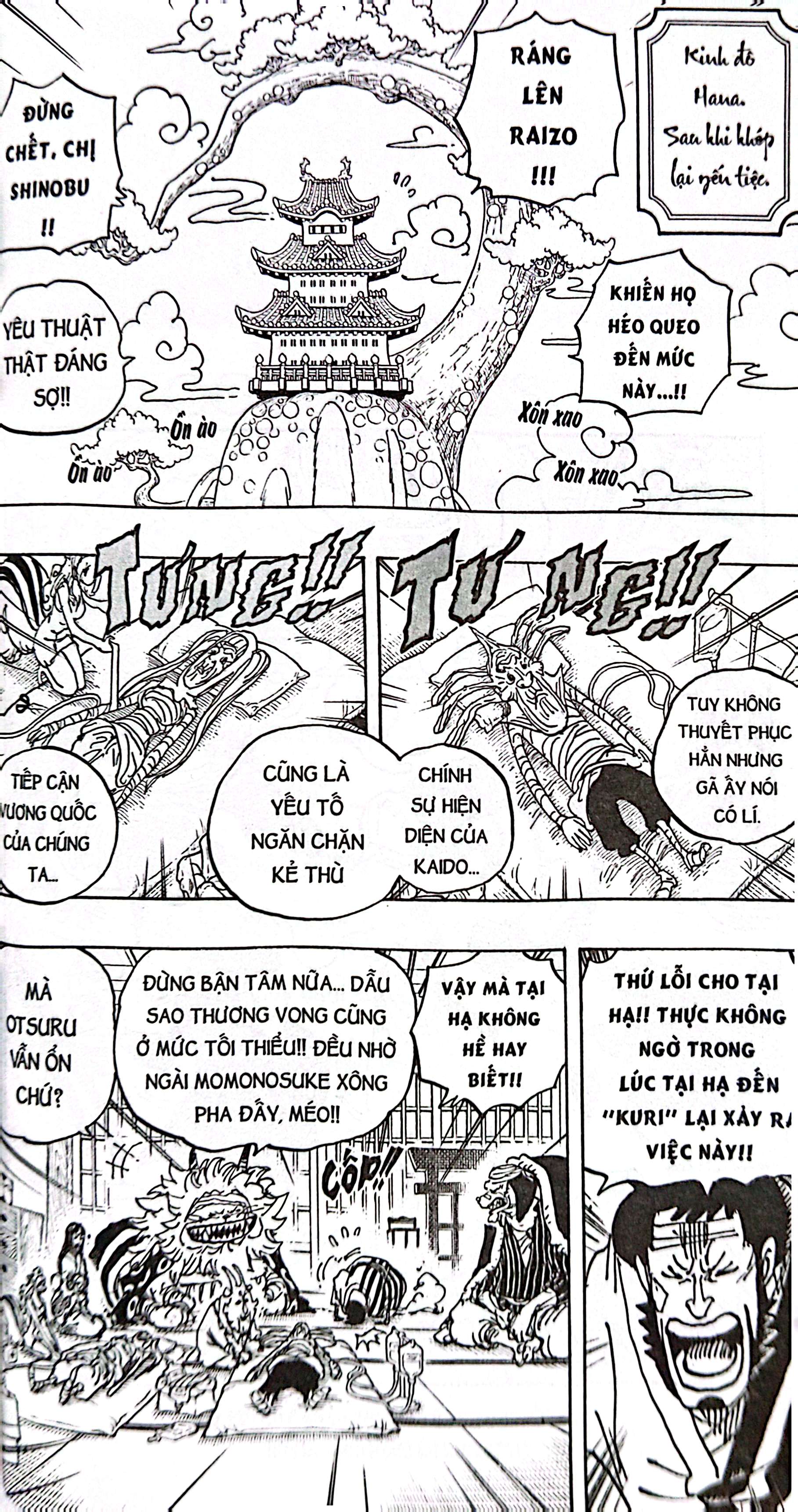 Bộ One Piece - Tập 105 - “Ước Mơ Của Luffy” - Bản Bìa Áo - Ảnh 5