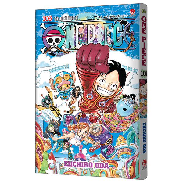 Bo
						
										
										One Piece - Tap 106 - “Giac Mo Cua Thien Tai” - Ban Bia Ao