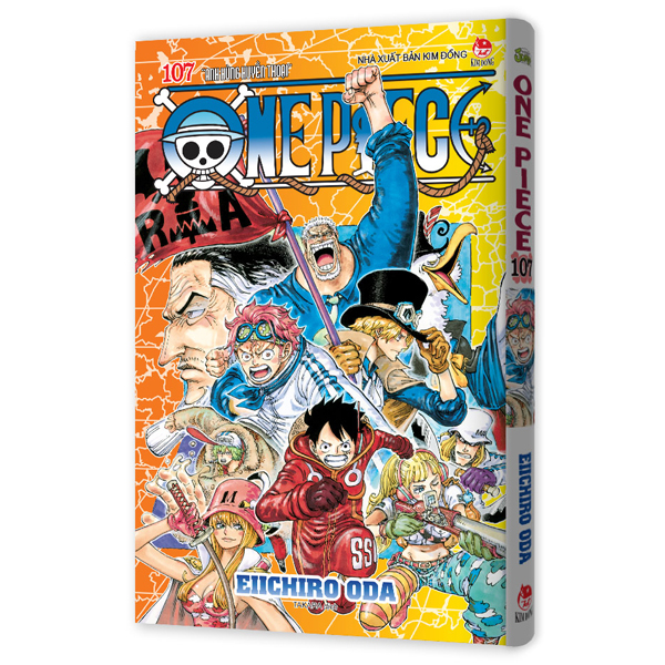Bo
						
										
										One Piece - Tap 107 - “Anh Hung Huyen Thoai” - Ban Bia Ao