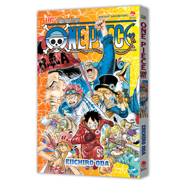Bo
						
										
										One Piece - Tap 107 - “Anh Hung Huyen Thoai” - Ban Bia Gap