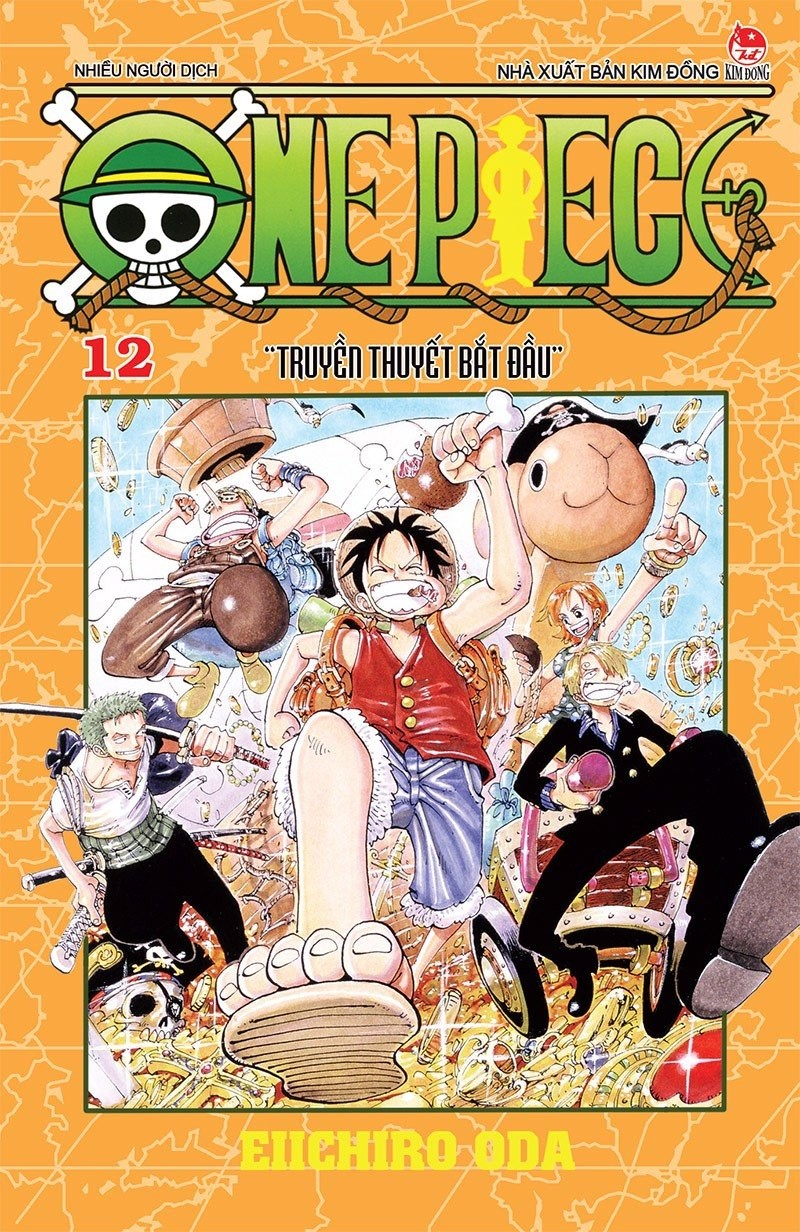 Bo
						
										
										One Piece - Tap 12 - Truyen Thuyet Bat Dau - Ban Bia Ao (Tai Ban 2025) - Ảnh 2