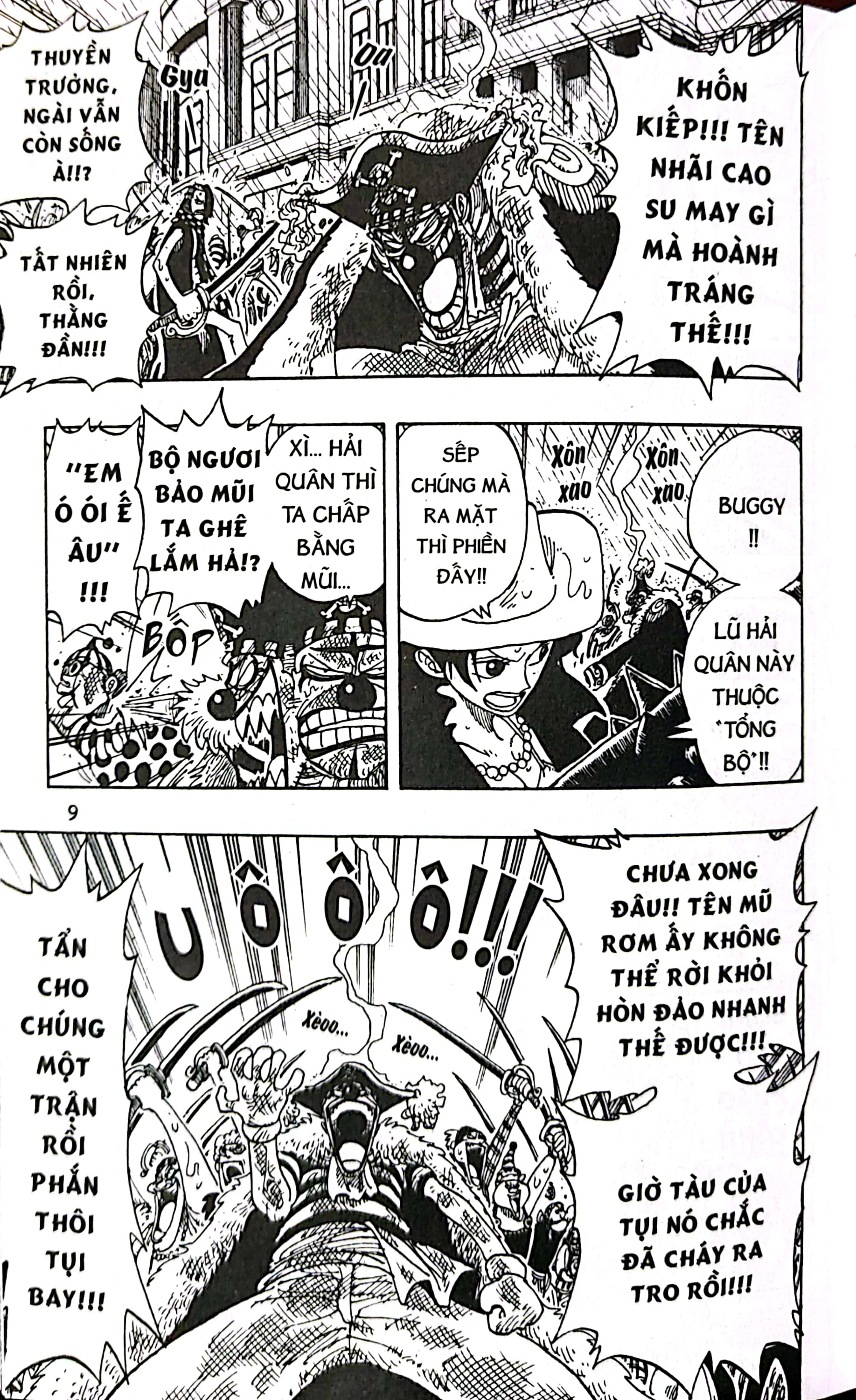 Bo
						
										
										One Piece - Tap 12 - Truyen Thuyet Bat Dau - Ban Bia Ao (Tai Ban 2025) - Ảnh 5