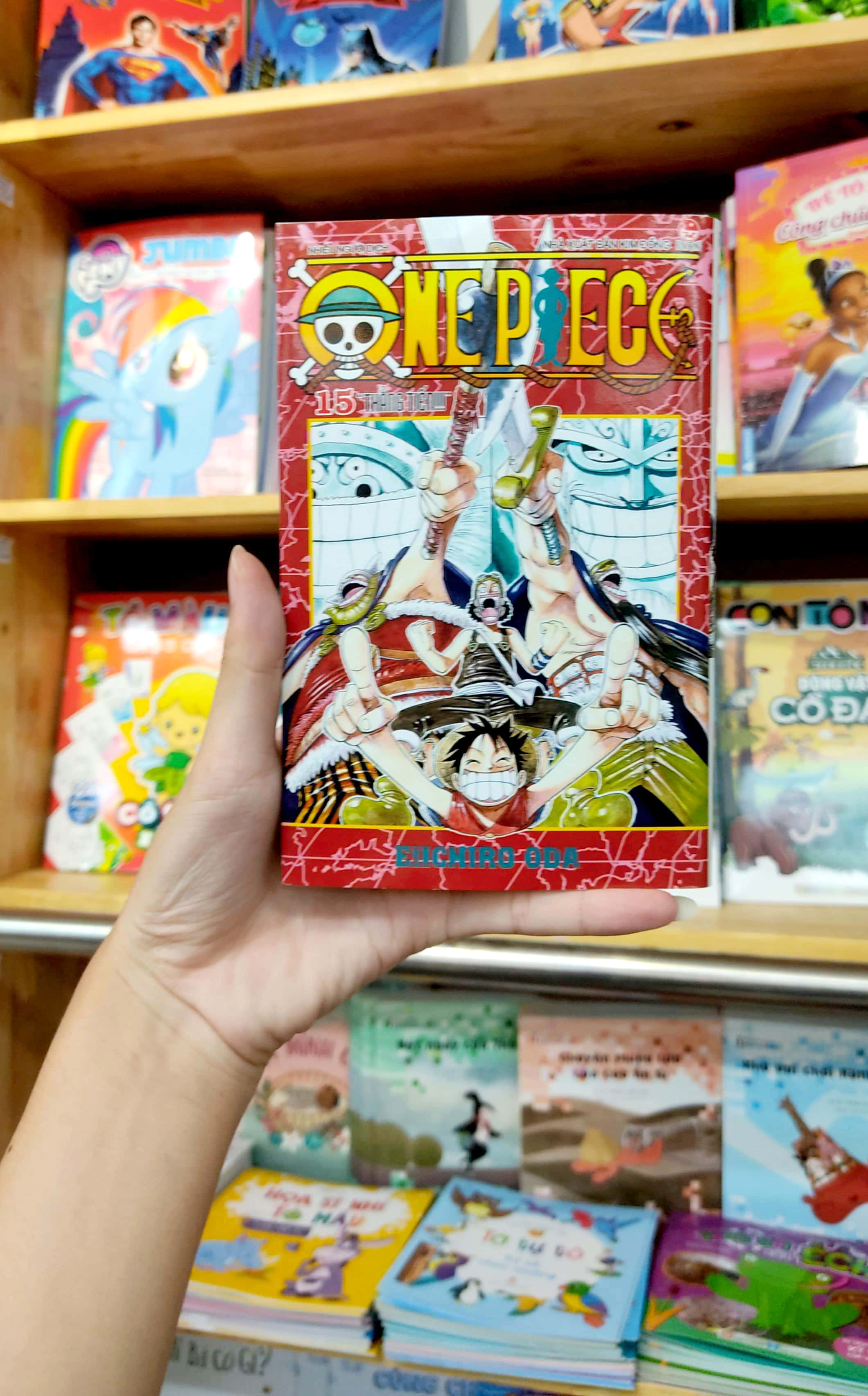 Bo
						
										
										One Piece - Tap 15 - Thang Tien - Ban Bia Ao (Tai Ban 2022) - Ảnh 8