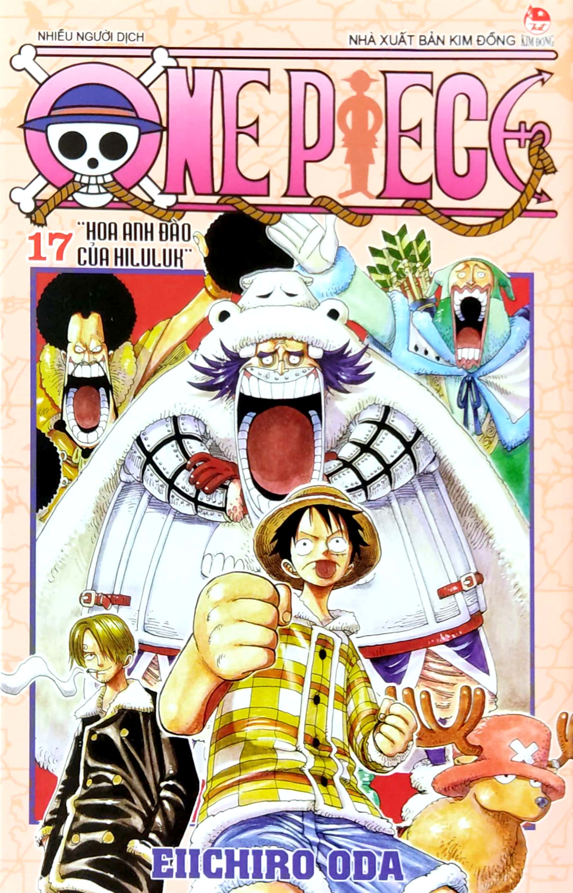 Bo
						
										
										One Piece - Tap 17 - Hoa Anh Dao Cua Hiluluk - Ban Bia Ao (Tai Ban 2022) - Ảnh 2