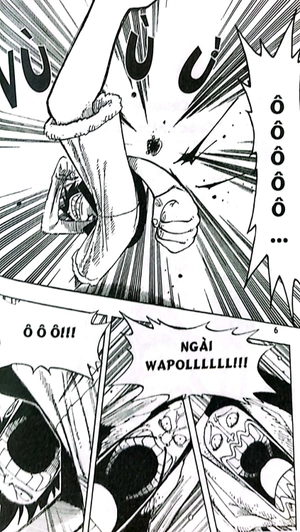 bộ one piece - tập 17 - hoa anh đào của hiluluk (tái bản 2022) - Ảnh 5