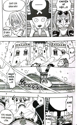 bộ one piece - tập 17 - hoa anh đào của hiluluk (tái bản 2022) - Ảnh 6