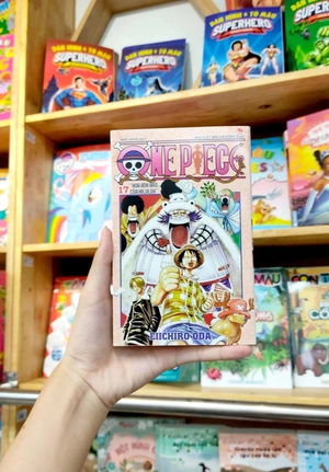 bộ one piece - tập 17 - hoa anh đào của hiluluk (tái bản 2022) - Ảnh 8