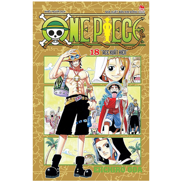 Bo
One Piece - Tap 18 - Ace Xuat Hien - Ban Bia Ao (Tai Ban 2022)
