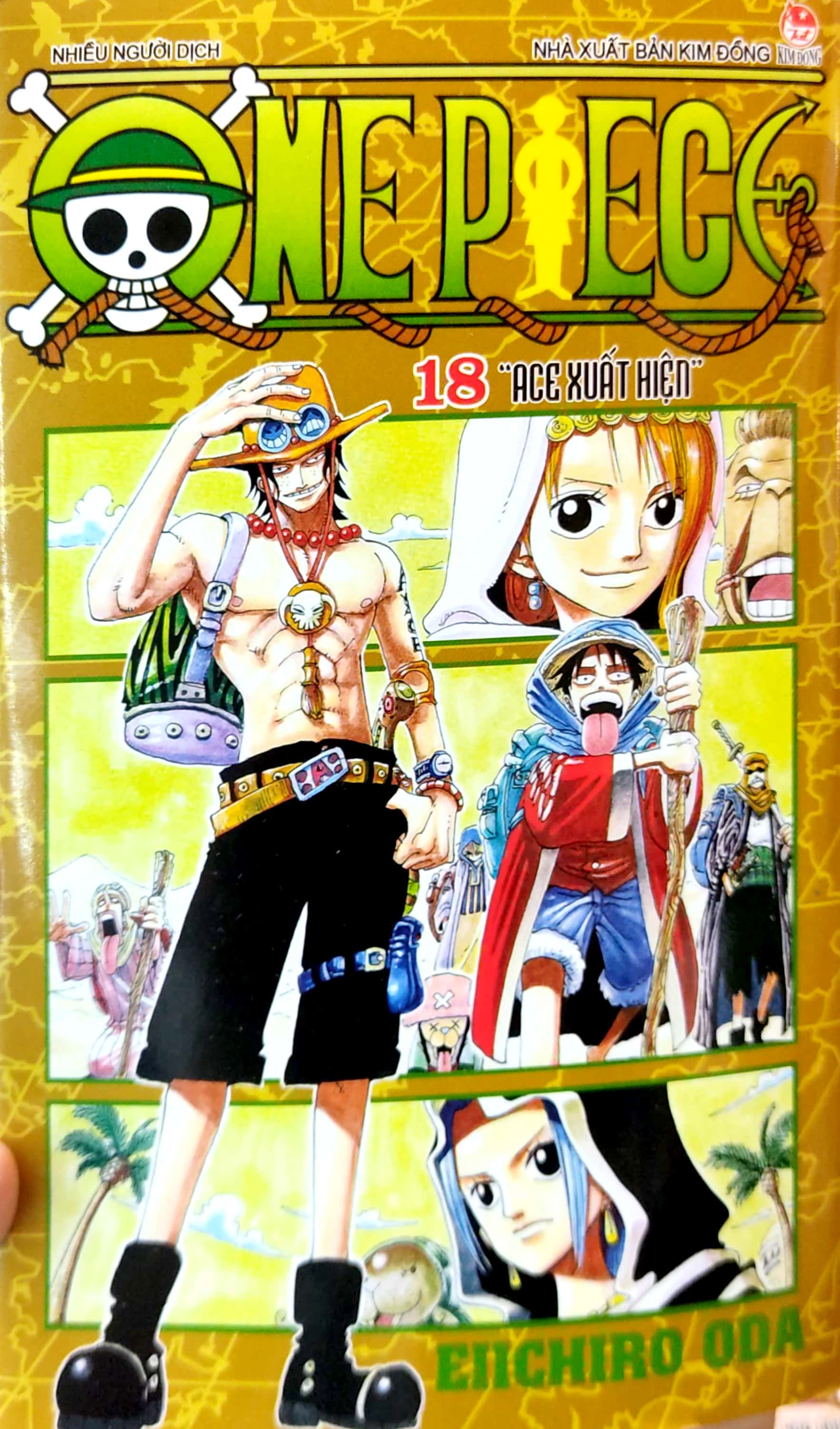 Bo
One Piece - Tap 18 - Ace Xuat Hien - Ban Bia Ao (Tai Ban 2022) - Ảnh 2