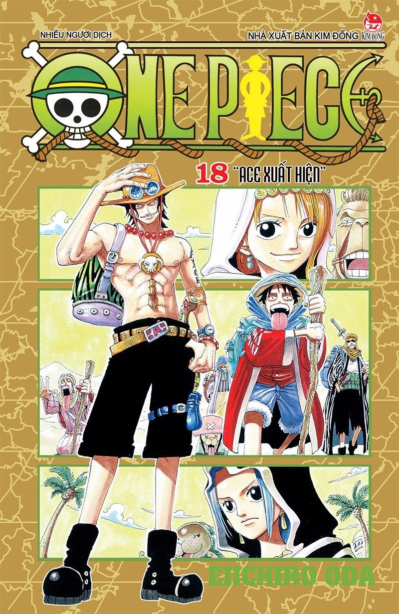 Bo
One Piece - Tap 18 - Ace Xuat Hien - Ban Bia Ao (Tai Ban 2025) - Ảnh 2