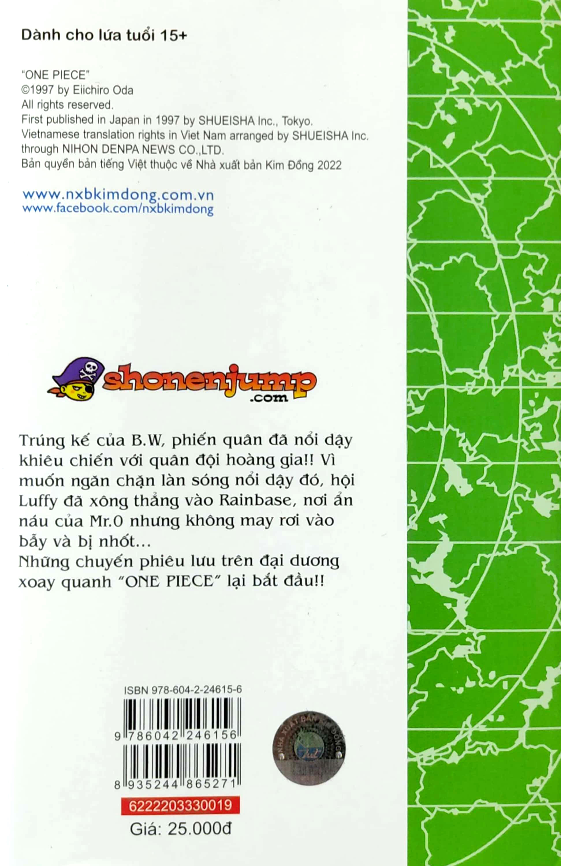 Bo
One Piece - Tap 19 - Phan Loan - Ban Bia Ao (Tai Ban 2022) - Ảnh 7