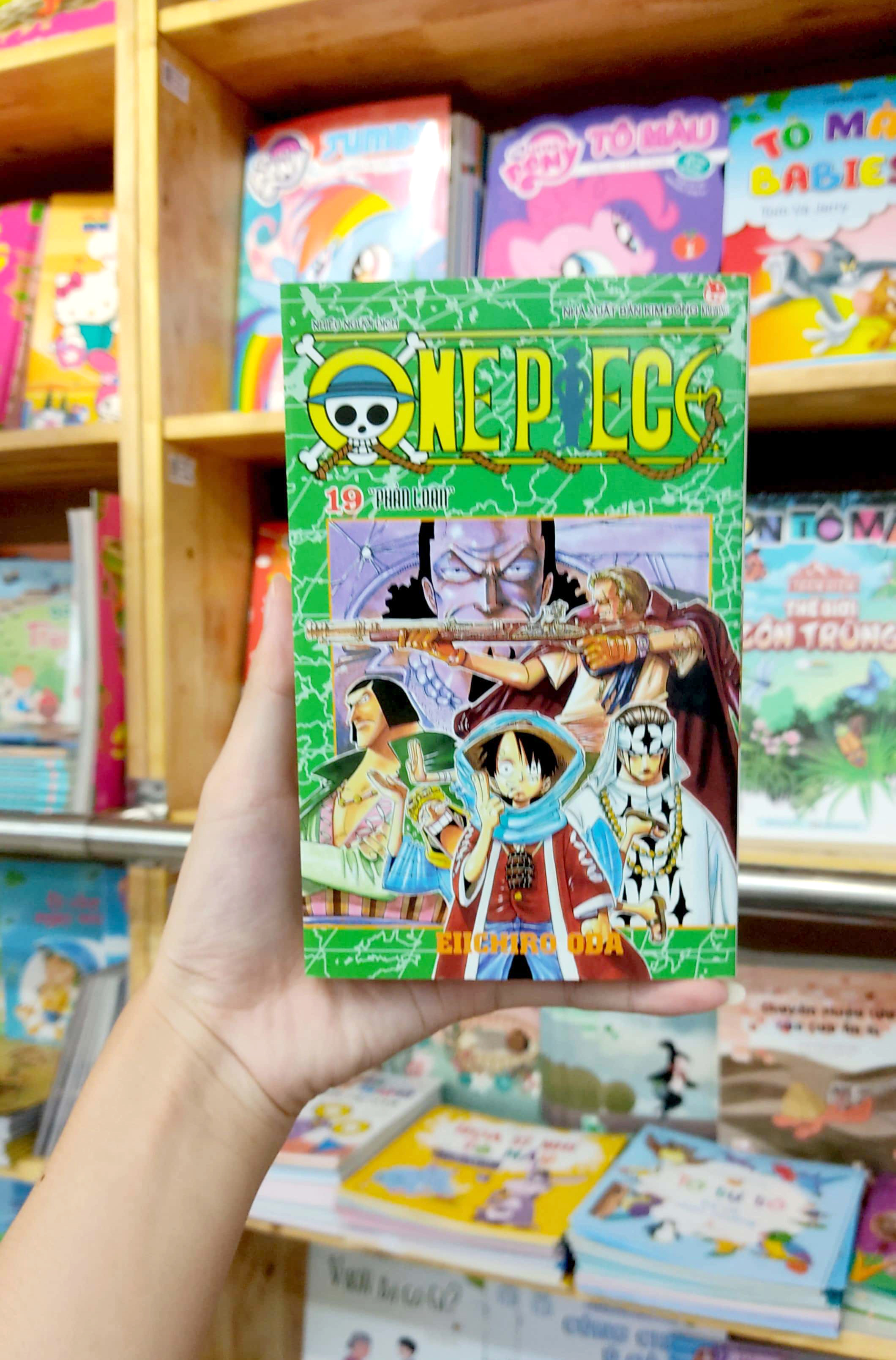 Bo
One Piece - Tap 19 - Phan Loan - Ban Bia Ao (Tai Ban 2022) - Ảnh 8