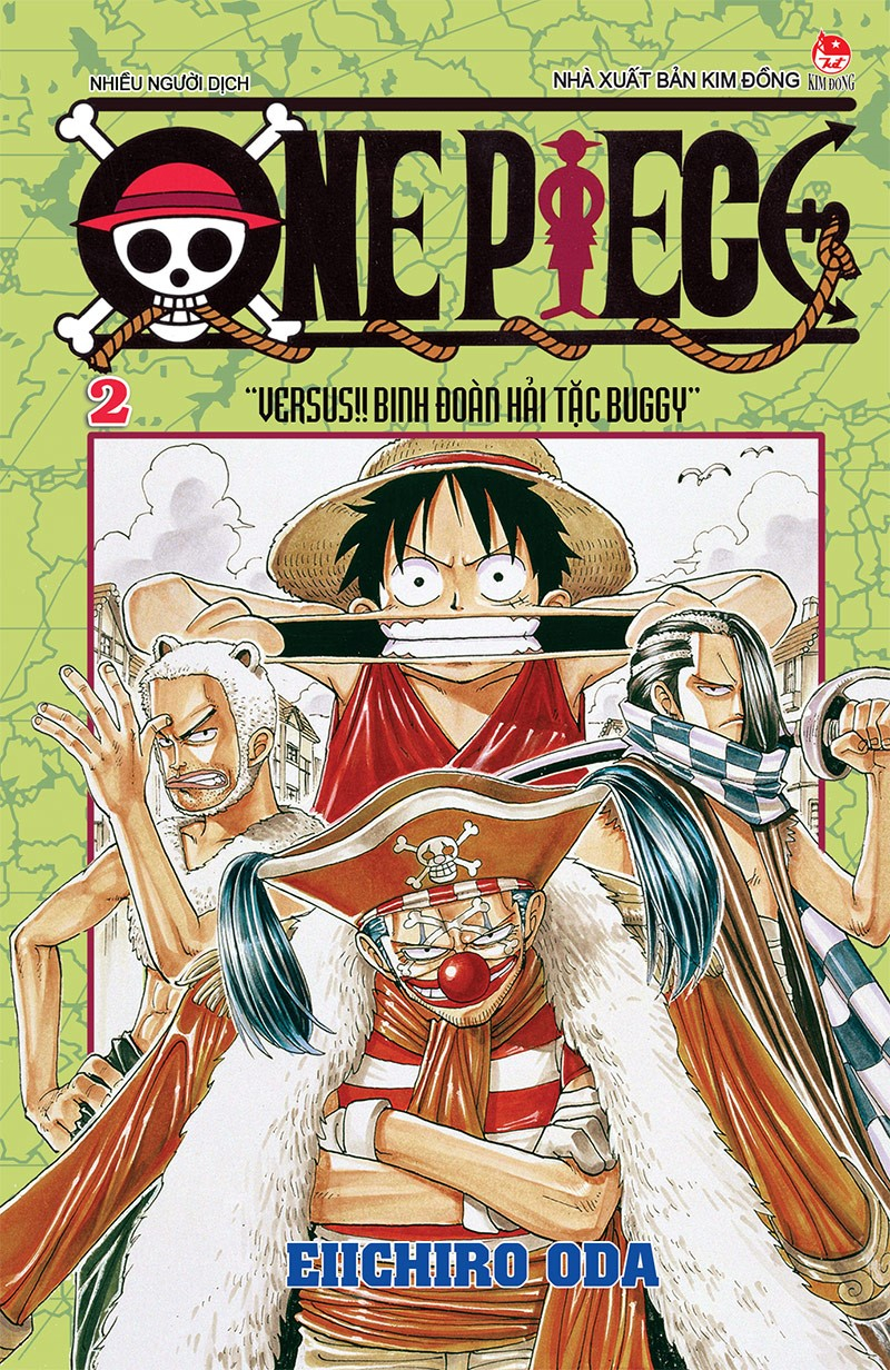 Bo
One Piece - Tap 2 - Versus!! Binh Doan Hai Tac Buggy - Ban Bia Ao (Tai Ban 2025) - Ảnh 2