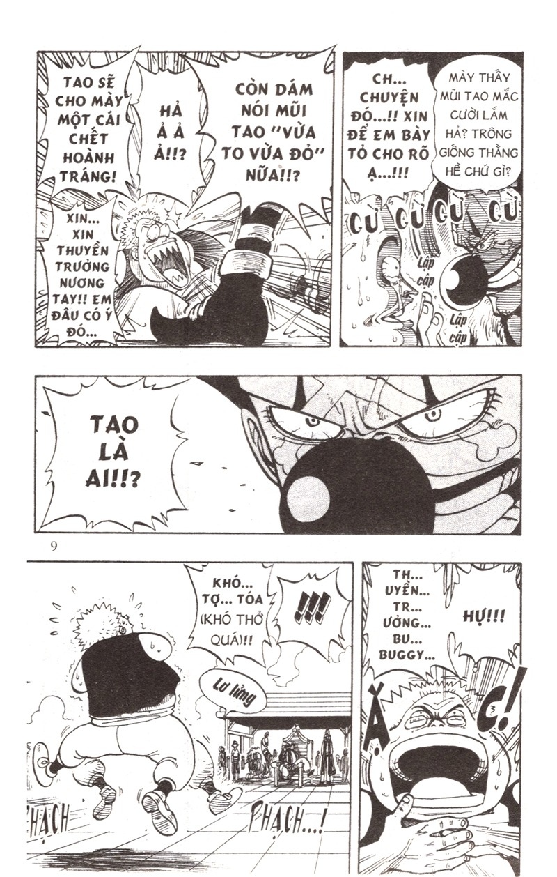 Bo
One Piece - Tap 2 - Versus!! Binh Doan Hai Tac Buggy - Ban Bia Ao (Tai Ban 2025) - Ảnh 7