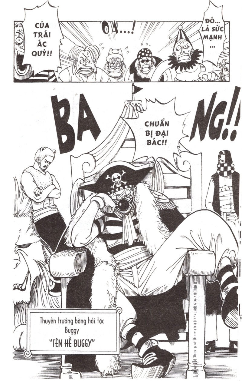 Bo
One Piece - Tap 2 - Versus!! Binh Doan Hai Tac Buggy - Ban Bia Ao (Tai Ban 2025) - Ảnh 8