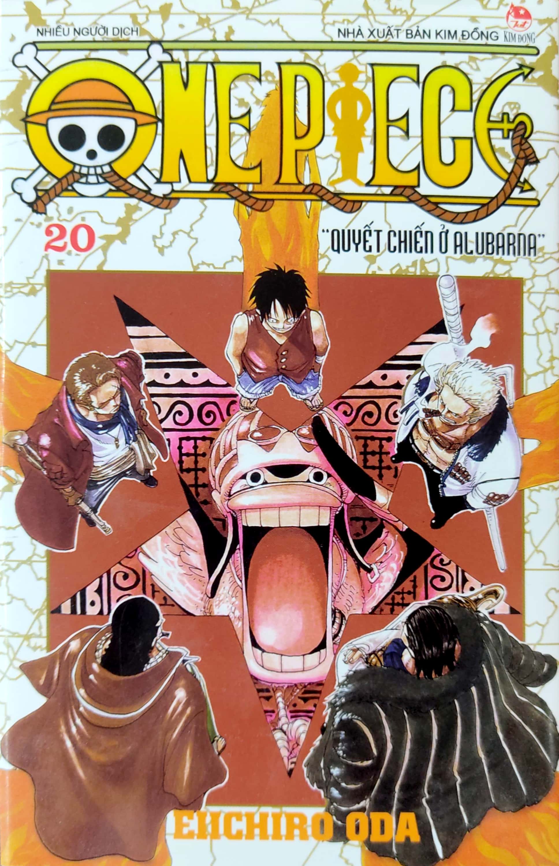 Bộ
						
										
										One Piece - Tập 20 - Quyết Chiến Ở Alubarna - Bản Bìa Áo (Tái Bản 2022) - Ảnh 2