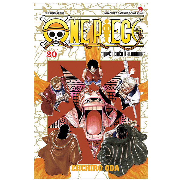 Bo
						
										
										One Piece - Tap 20 - Quyet Chien O Alubarna - Ban Bia Ao (Tai Ban 2025)