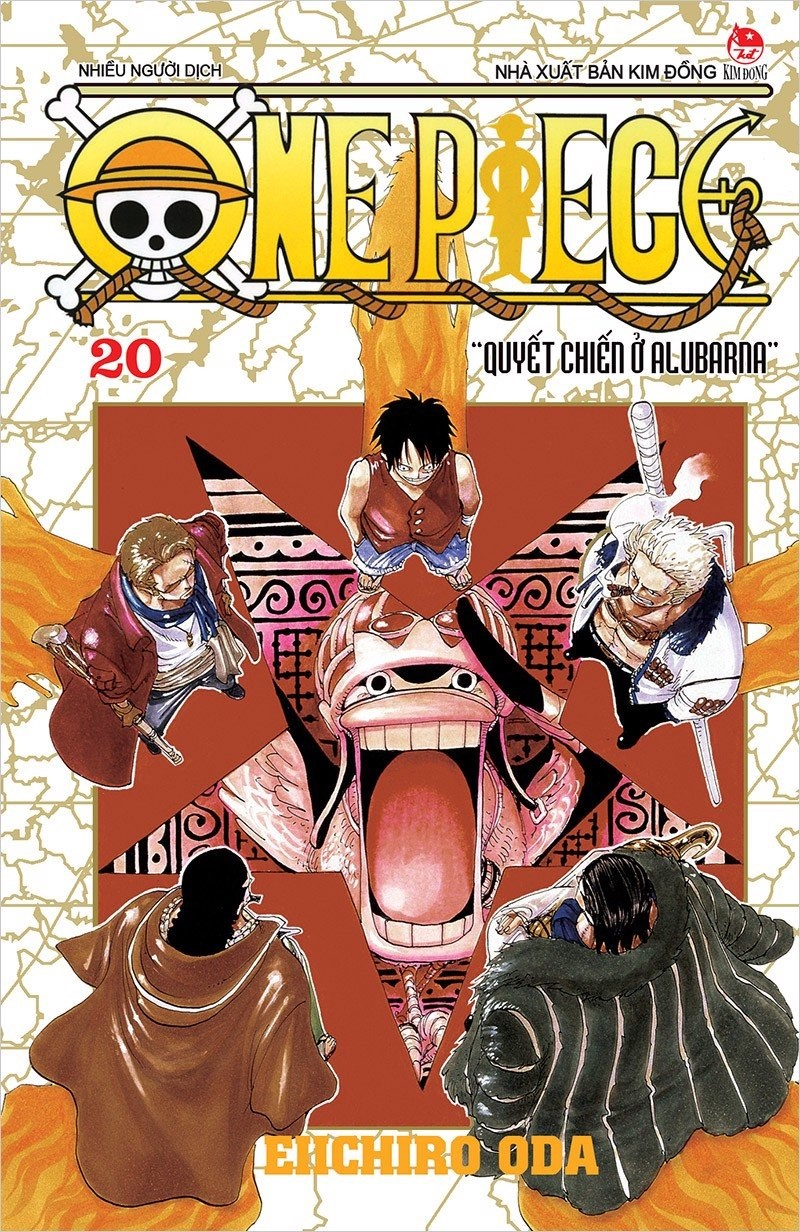 Bo
						
										
										One Piece - Tap 20 - Quyet Chien O Alubarna - Ban Bia Ao (Tai Ban 2025) - Ảnh 2