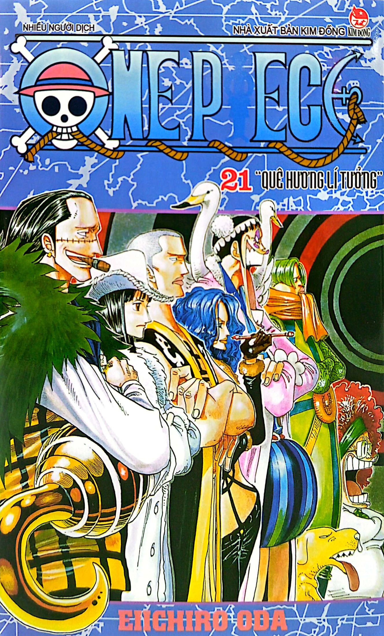 Bo
						
										
										One Piece - Tap 21 - Que Huong Li Tuong - Ban Bia Ao (Tai Ban 2022) - Ảnh 2