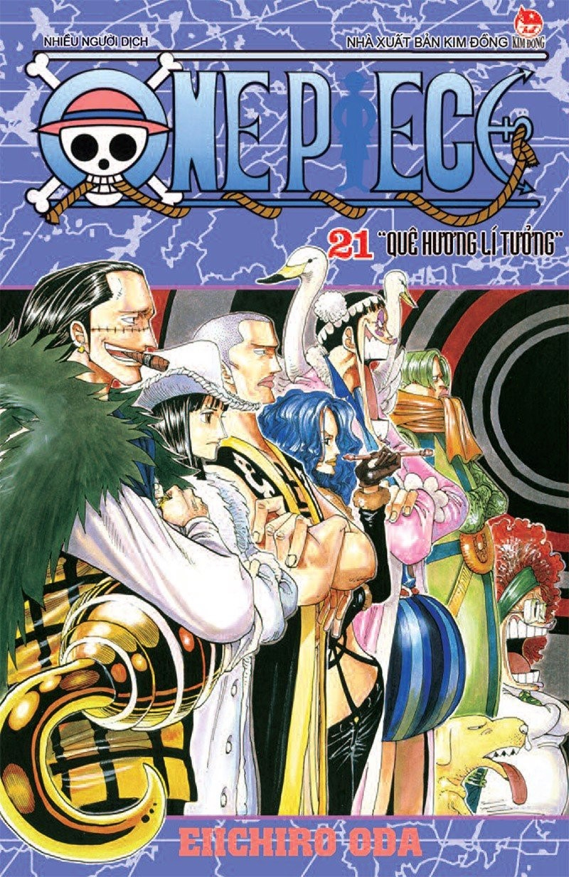 Bo
						
										
										One Piece - Tap 21 - Que Huong Li Tuong - Ban Bia Ao (Tai Ban 2025) - Ảnh 2