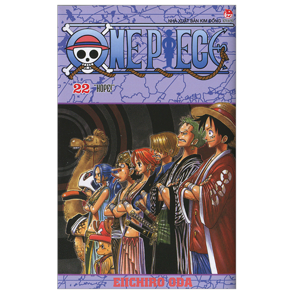Bo
						
										
										One Piece - Tap 22 - Hope! - Ban Bia Ao (Tai Ban 2022)