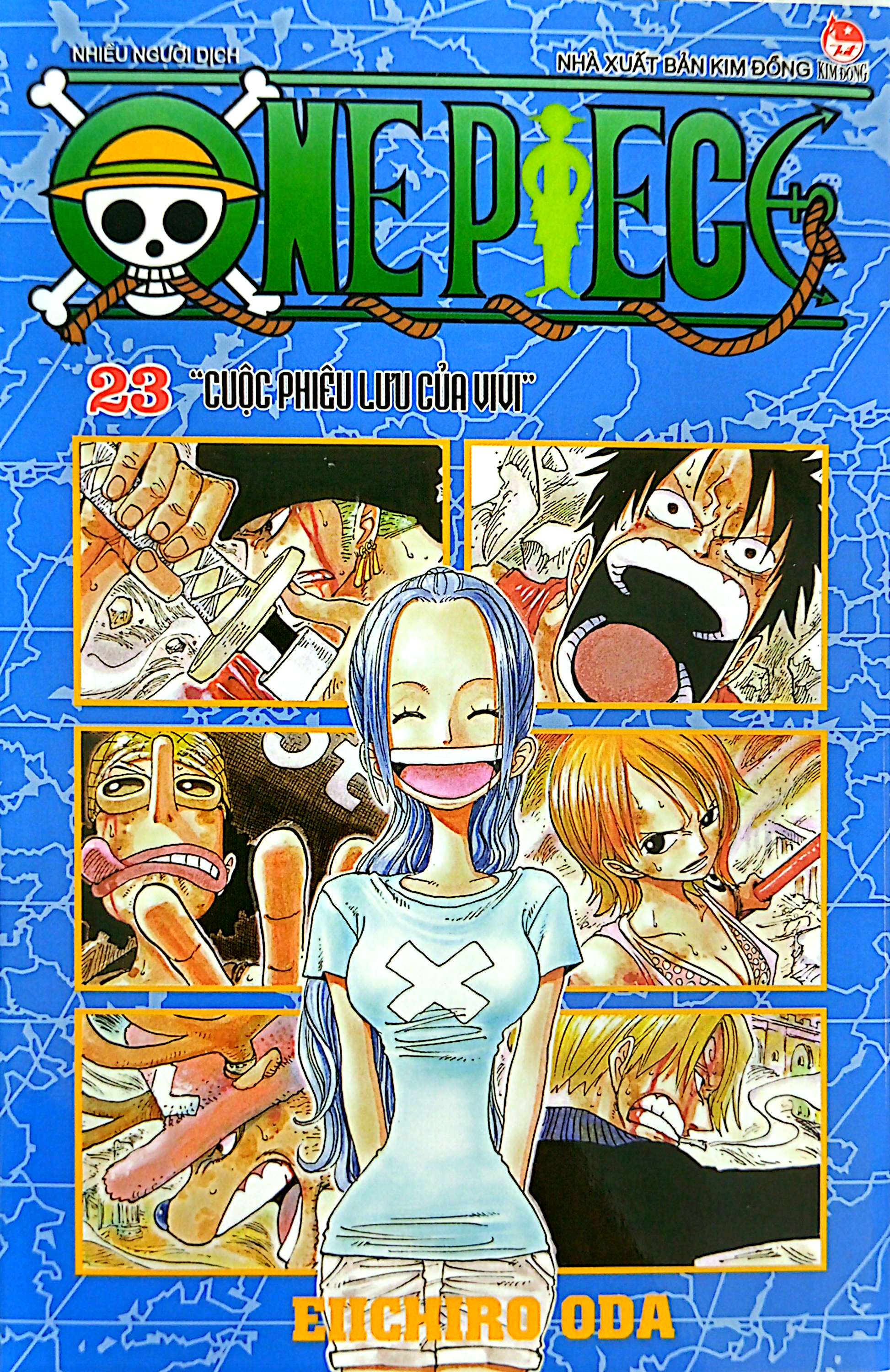 Bo
						
										
										One Piece - Tap 23 - Cuoc Phieu Luu Cua Vivi - Ban Bia Ao (Tai Ban 2022) - Ảnh 2