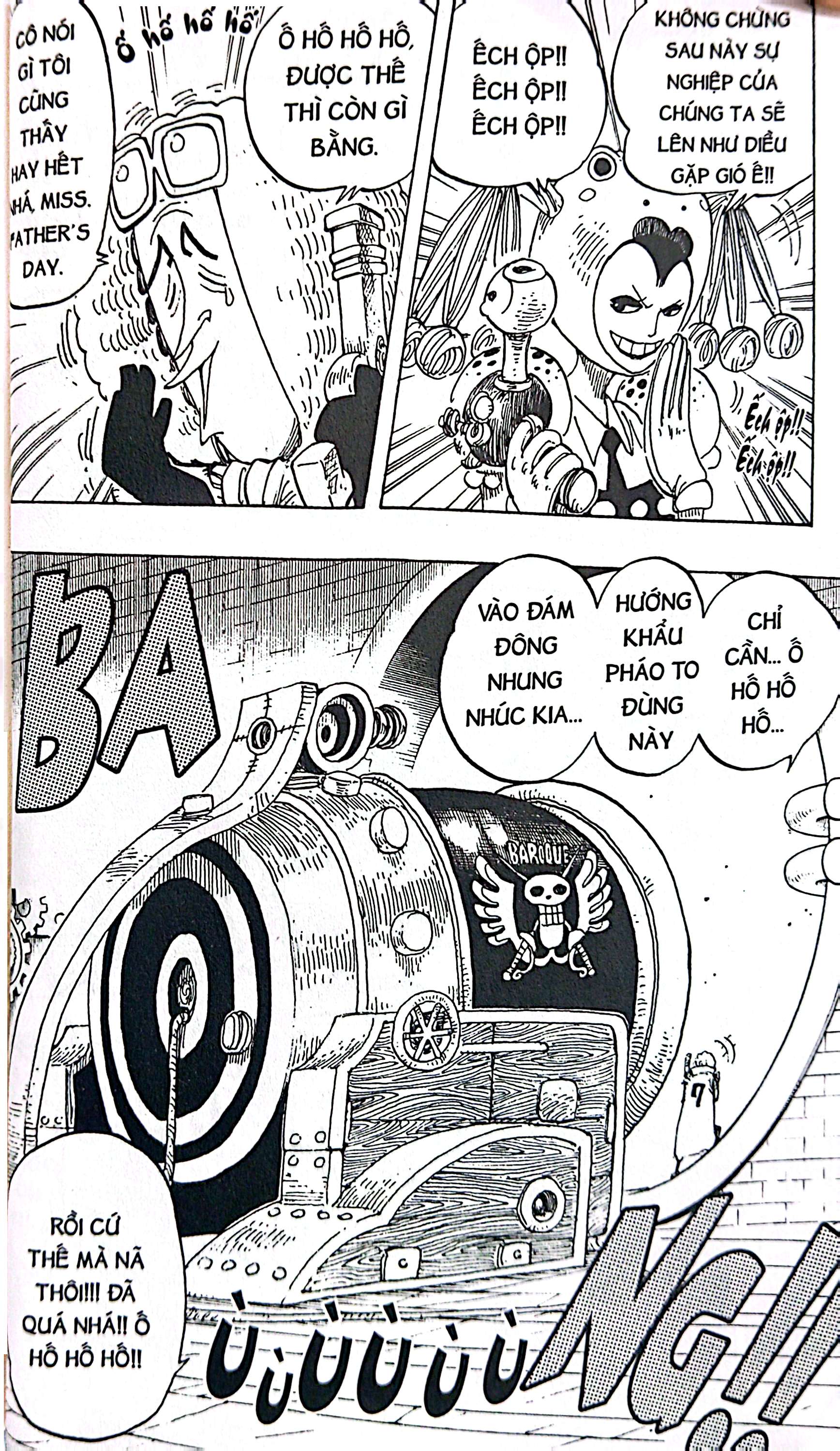 Bo
						
										
										One Piece - Tap 23 - Cuoc Phieu Luu Cua Vivi - Ban Bia Ao (Tai Ban 2022) - Ảnh 6