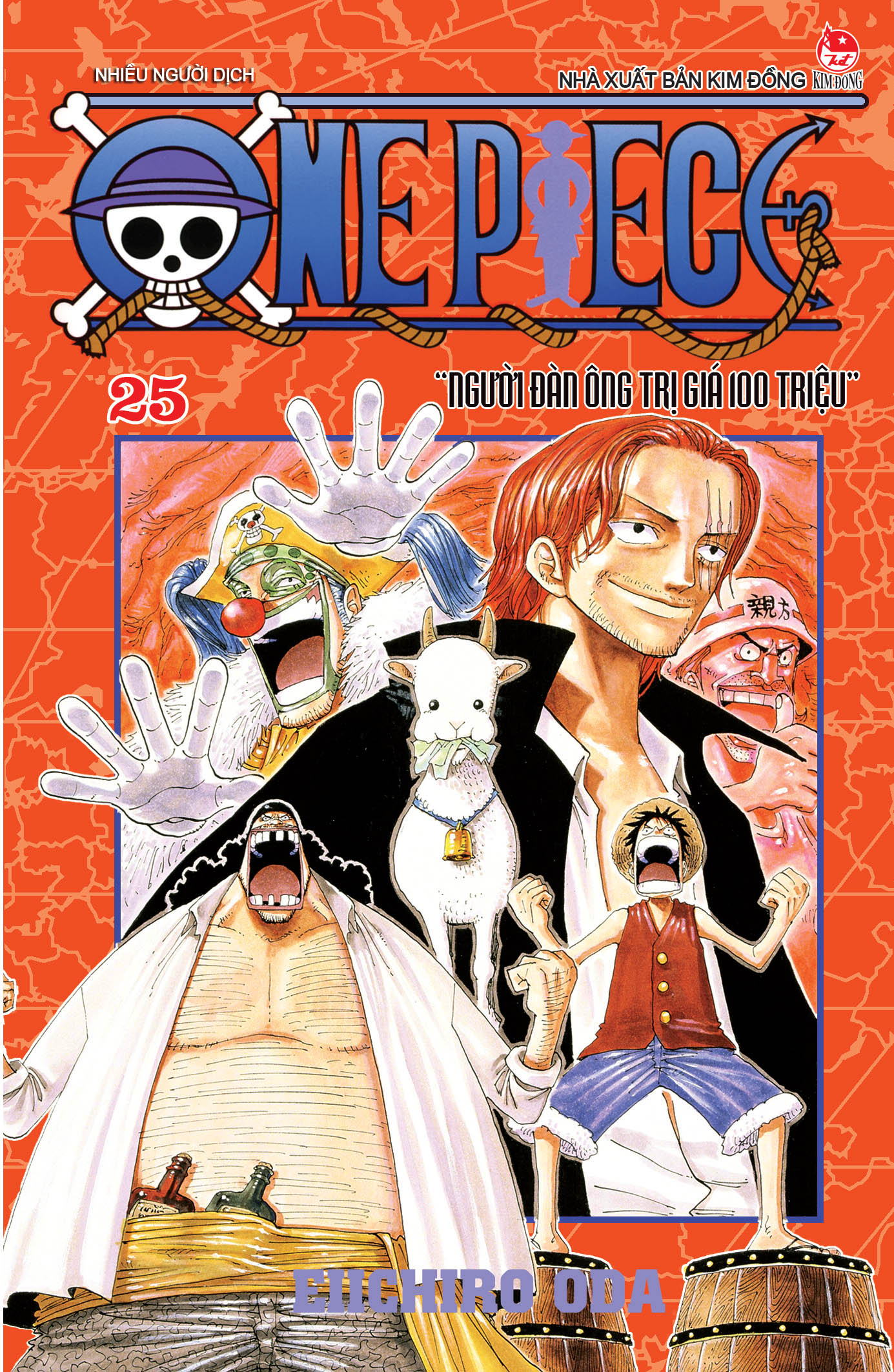 Bo
						
										
										One Piece - Tap 25 - Nguoi Dan Ong Tri Gia Mot Tram Trieu - Ban Bia Ao (Tai Ban 2025) - Ảnh 2