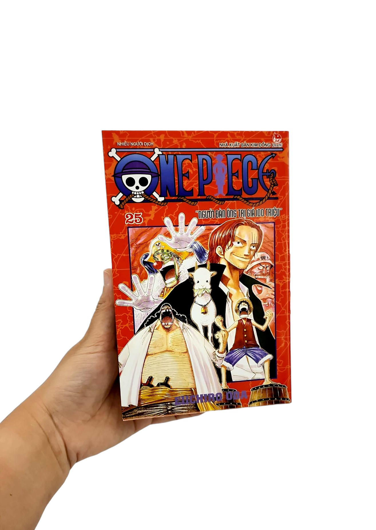 Bo
						
										
										One Piece - Tap 25 - Nguoi Dan Ong Tri Gia Mot Tram Trieu - Ban Bia Ao (Tai Ban 2025) - Ảnh 7