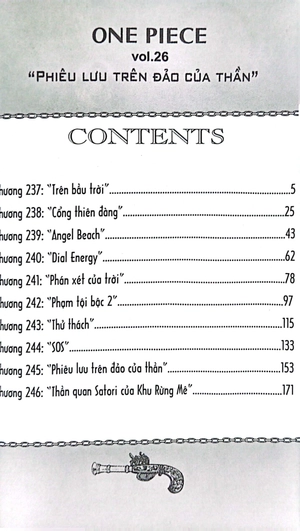 bộ one piece - tập 26 - phiêu lưu trên đảo của thần (tái bản 2022) - Ảnh 3