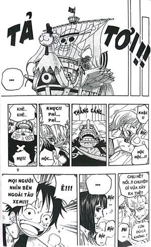 bộ one piece - tập 26 - phiêu lưu trên đảo của thần (tái bản 2022) - Ảnh 7