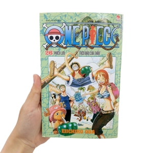 bộ one piece - tập 26 - phiêu lưu trên đảo của thần (tái bản 2022) - Ảnh 9