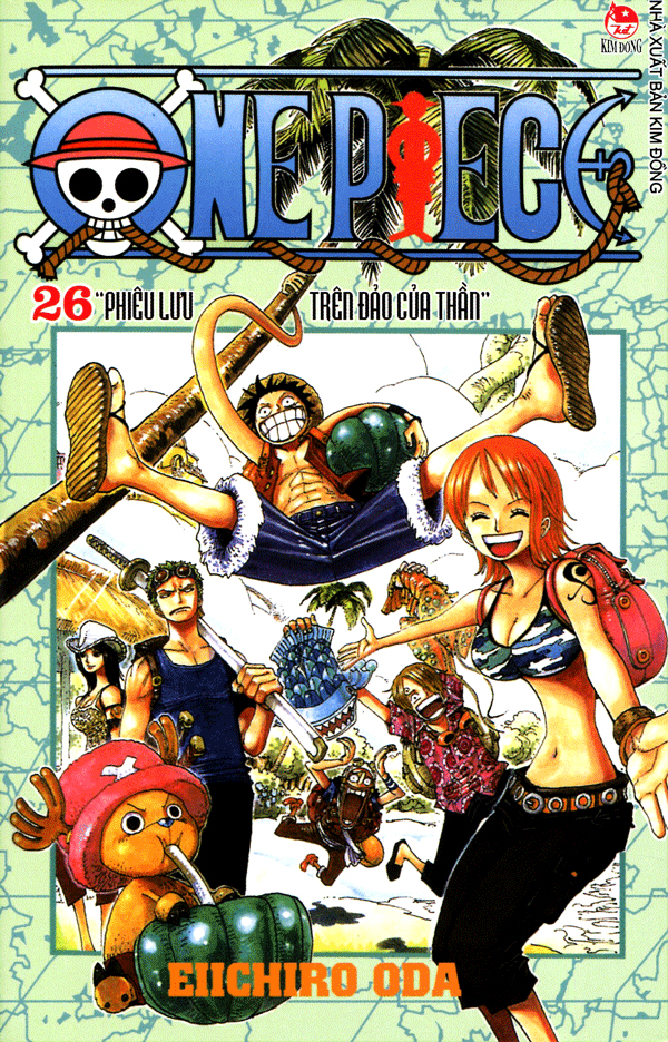 Bộ One Piece - Tập 26 (Tái Bản 2018) - Ảnh 2
