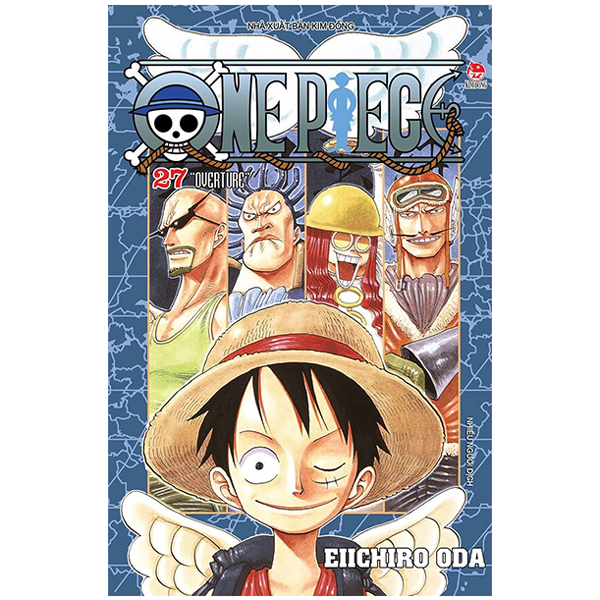 bộ one piece - tập 27 - oveture (tái bản 2022)