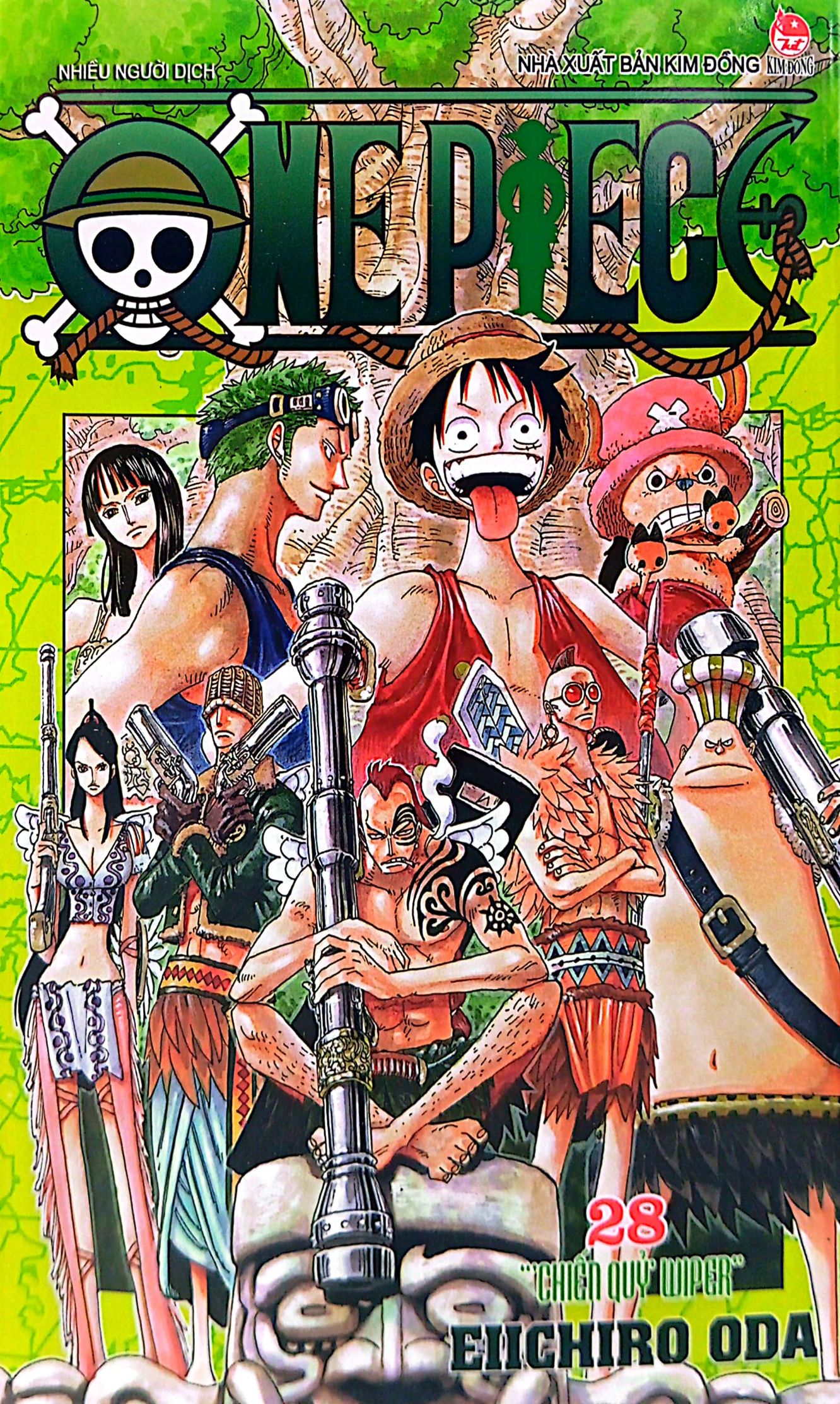 Bo
						
										
										One Piece - Tap 28 - Chien Quy Wiper - Ban Bia Ao (Tai Ban 2022) - Ảnh 2