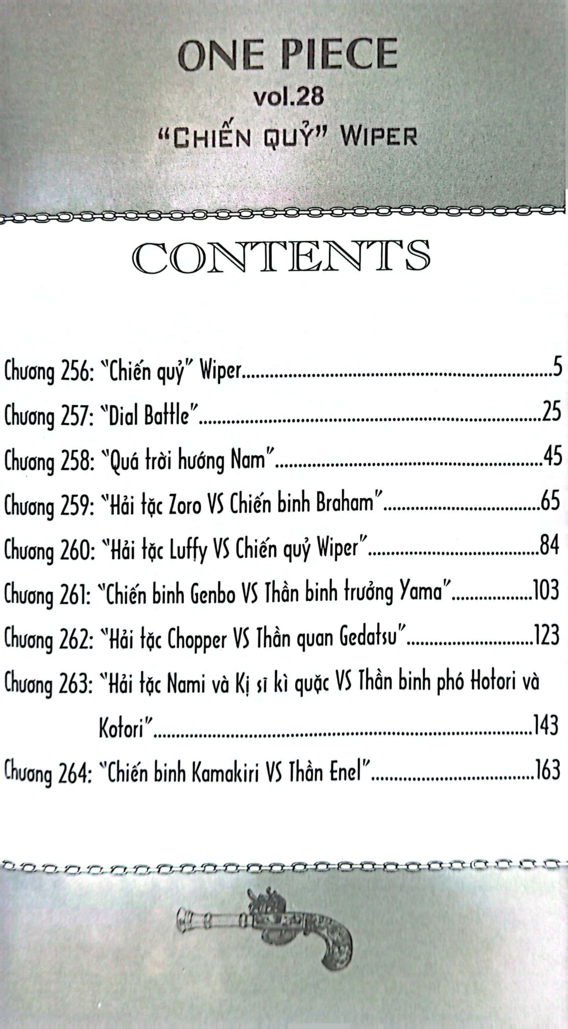 Bo
						
										
										One Piece - Tap 28 - Chien Quy Wiper - Ban Bia Ao (Tai Ban 2022) - Ảnh 3