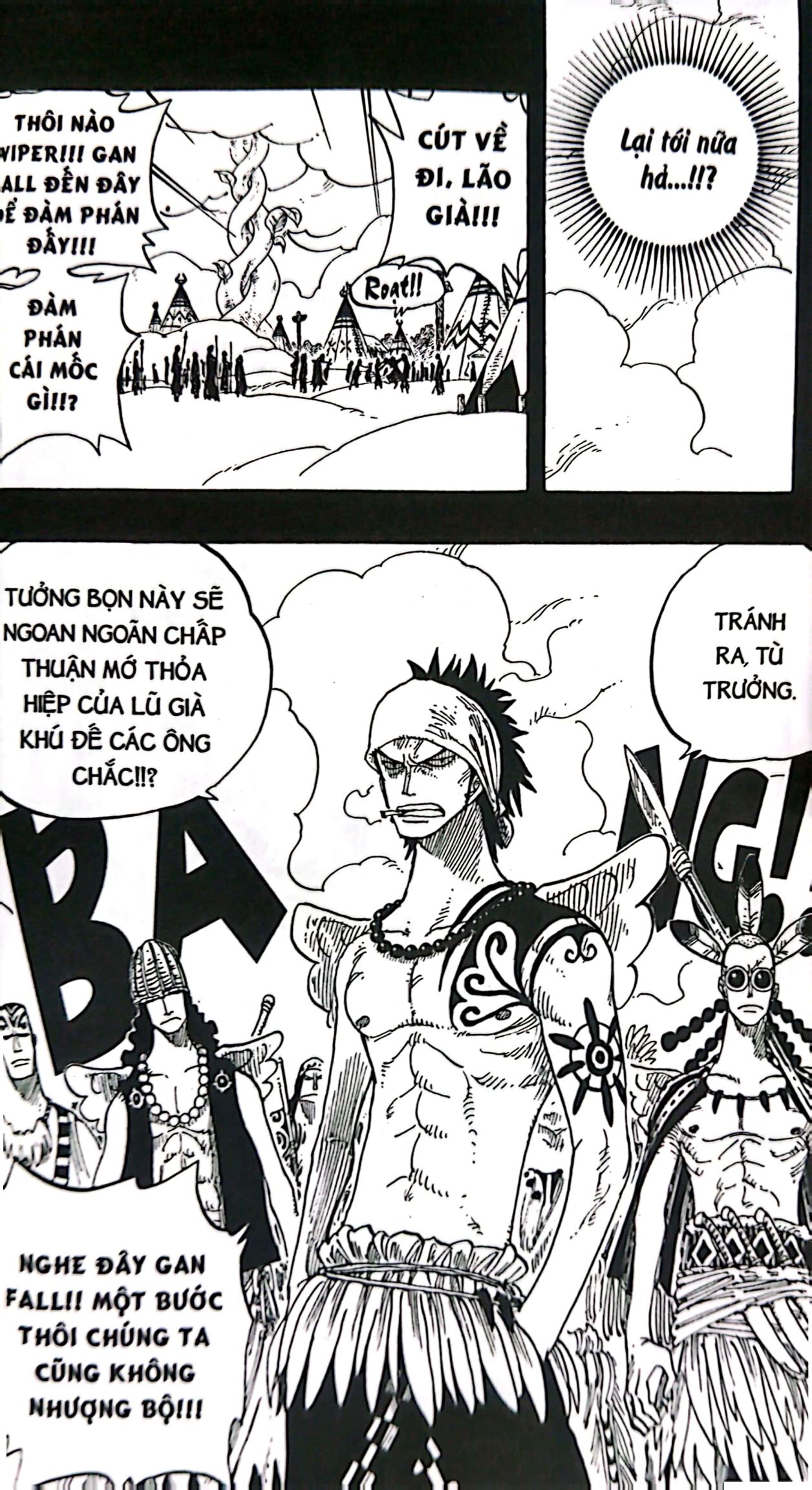 Bo
						
										
										One Piece - Tap 28 - Chien Quy Wiper - Ban Bia Ao (Tai Ban 2022) - Ảnh 4