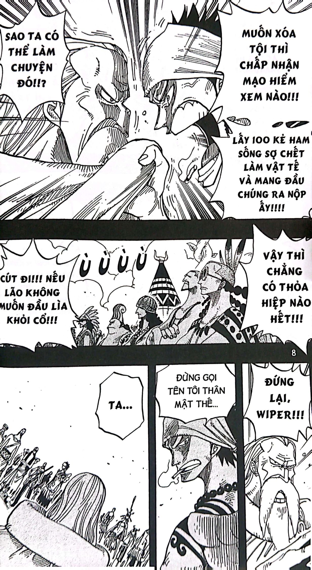 Bo
						
										
										One Piece - Tap 28 - Chien Quy Wiper - Ban Bia Ao (Tai Ban 2022) - Ảnh 6