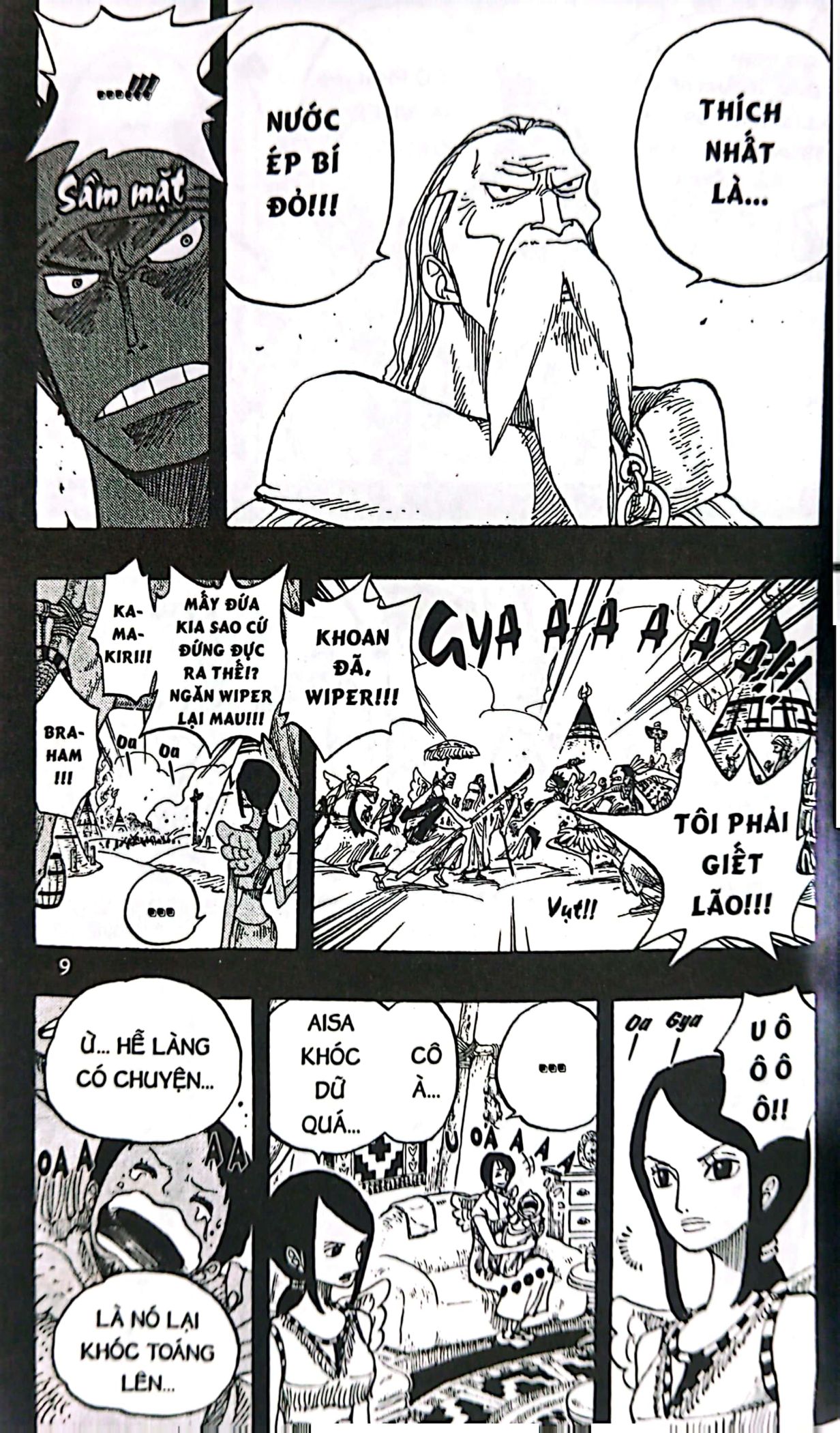 Bo
						
										
										One Piece - Tap 28 - Chien Quy Wiper - Ban Bia Ao (Tai Ban 2022) - Ảnh 7
